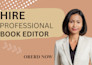 book editing proofread developmental editing